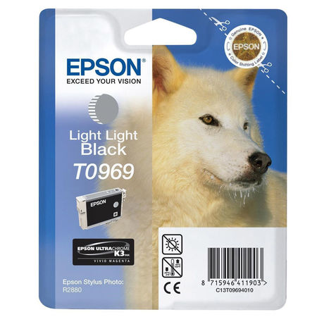 Epson T0969-C13T09694020 Açık Açık Siyah Orijinal Kartuş