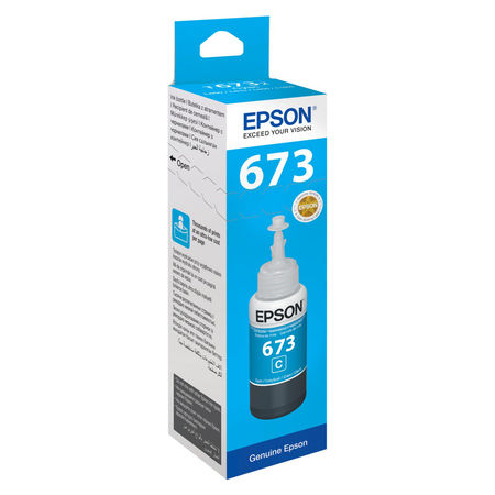 Epson T6732-C13T67324A Mavi Orijinal Mürekkep