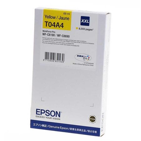 Epson T04A4-C13T04A440 Sarı Orijinal Kartuş Extra Yüksek Kapasiteli