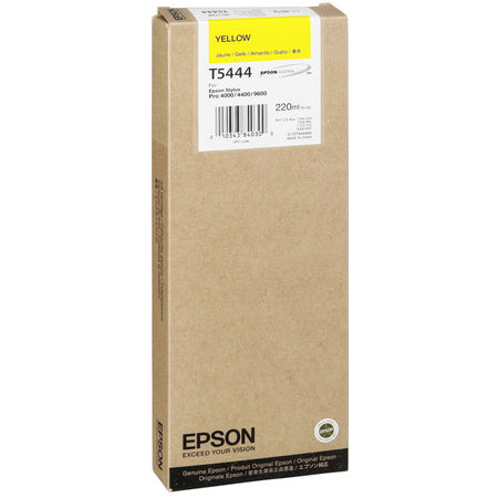 Epson T5444-C13T544400 Sarı Orijinal Kartuş