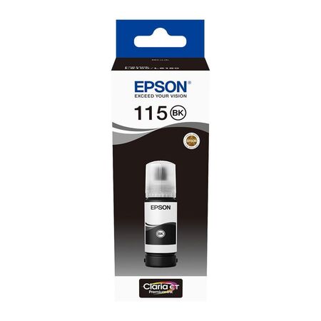 Epson 115-C13T07C14A Siyah Orijinal Mürekkep 70Gr