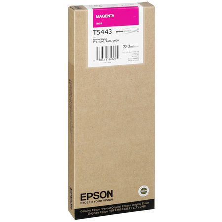 Epson T5443-C13T544300 Kırmızı Orijinal Kartuş