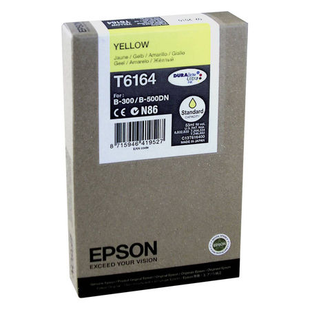 Epson T6164-C13T616400 Sarı Orijinal Kartuş