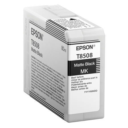 Epson T8508-C13T850800 Mat Siyah Orijinal Kartuş