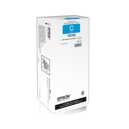 Epson T8782XXL-C13T878240 Mavi Orijinal Kartuşu Extra Yüksek Kapasiteli