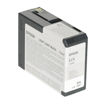 Epson T5809-C13T580900 Açık Açık Siyah Orijinal Kartuş