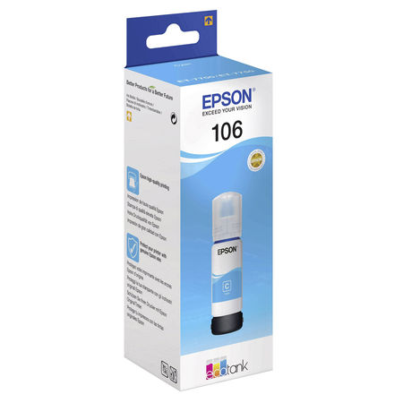 Epson 106-C13T00R240 Mavi Orijinal Mürekkep