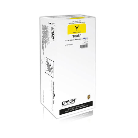 Epson T8384XL-C13T838440 Sarı Orijinal Kartuşu Yüksek Kapasiteli