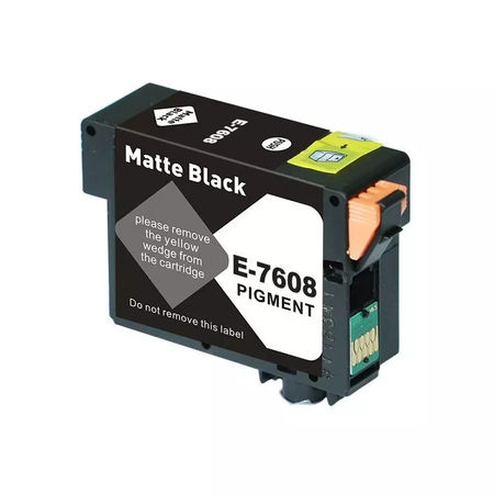 Epson T7608-C13T76084010 Mat Siyah Muadil Kartuş