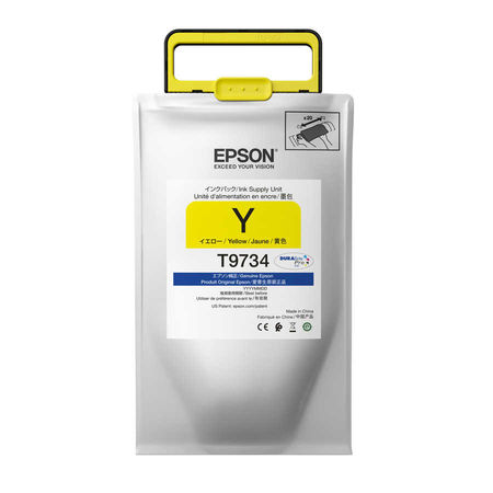 Epson T9734XL-C13T973400 Sarı Orijinal Kartuş Yüksek Kapasiteli