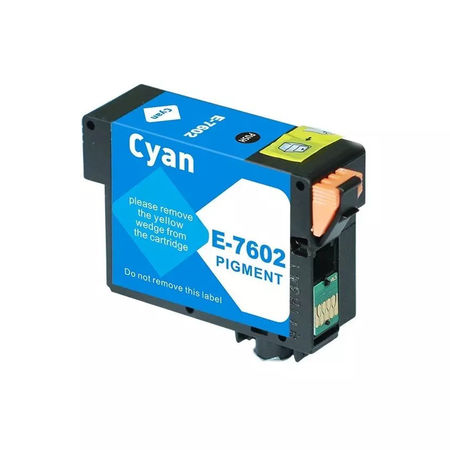 Epson T7602-C13T76024010 Mavi Muadil Kartuş