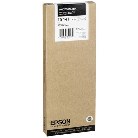 Epson T5441-C13T544100 Foto Siyah Orijinal Kartuş