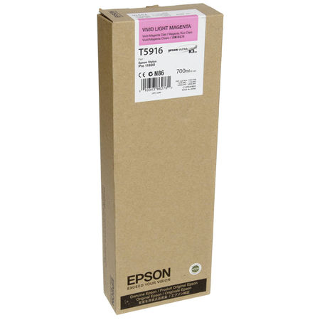Epson T5916-C13T591600 Açık Kırmızı Orijinal Kartuş