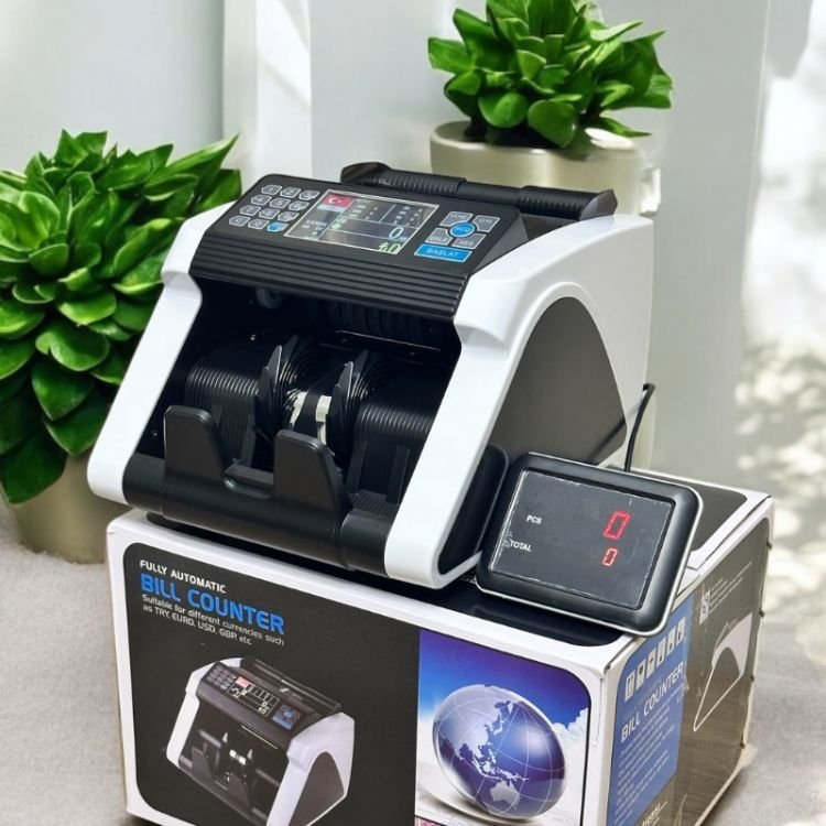 MIX 1200K TL / Euro Kağıt Para Sayma Makinesi