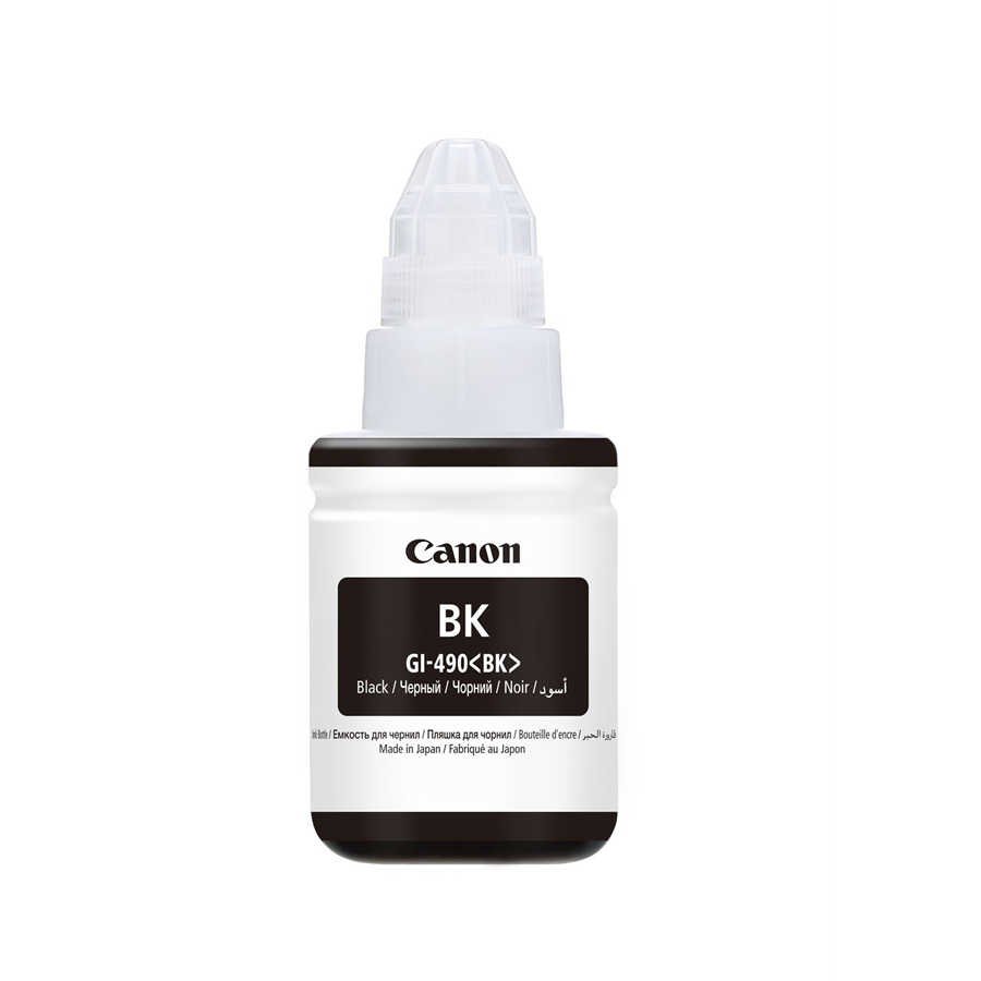 Canon GI-490/0663C001 Siyah Orijinal Mürekkep