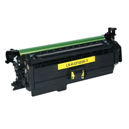 Hp 654A-CF332A Sarı Muadil Toner