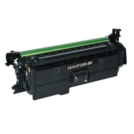 Hp 652A-CF320A Siyah Muadil Toner