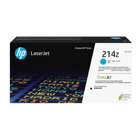 Hp 214Z-W2141Z Mavi Orijinal Toner