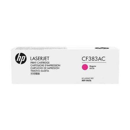 Hp 312A-CF383AC Kırmızı Orijinal Toner