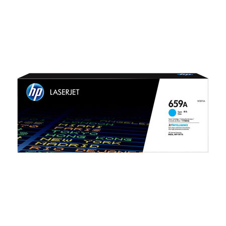 Hp 659A-W2011A Mavi Orijinal Toner