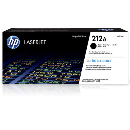 Hp 212A-W2120A Siyah Orijinal Toner