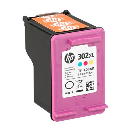 Hp 302XL-F6U67AE Renkli Orijinal Kartuş Yüksek Kapasiteli