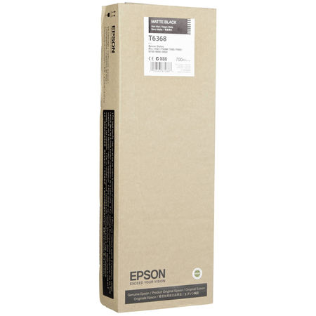 Epson T6368-C13T636800 Mat Siyah Orijinal Kartuş