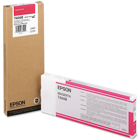 Epson T606B-C13T606B00 Kırmızı Orijinal Kartuş