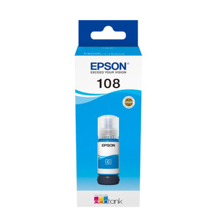 Epson 108-C13T09C24A Mavi Orijinal Kartuş