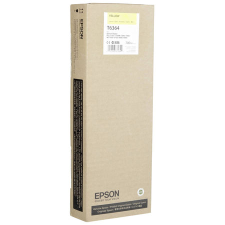 Epson T6364-C13T636400 Sarı Orijinal Kartuş