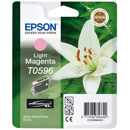 Epson T0596-C13T05964020 Açık Kırmızı Orijinal Kartuş