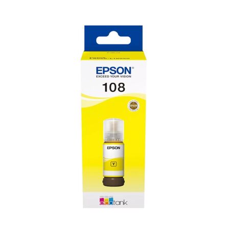 Epson 108-C13T09C44A Sarı Orijinal Kartuş