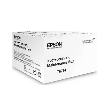 Epson T6714-C13T671400 Orijinal Atık Tankı - Maintenance Box
