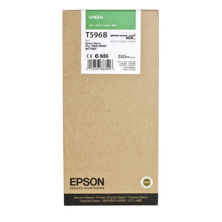Epson T596B-C13T596B00 Yeşil Orijinal Kartuş