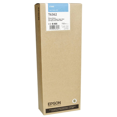 Epson T6362-C13T636200 Mavi Orijinal Kartuş