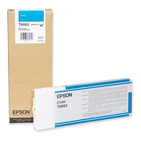 Epson T6062-C13T606200 Mavi Orijinal Kartuş