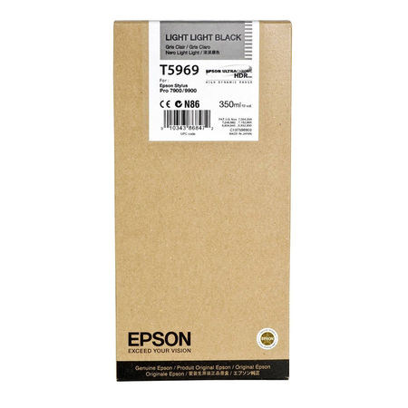 Epson T5969-C13T596900 Açık Açık Siyah Orijinal Kartuş