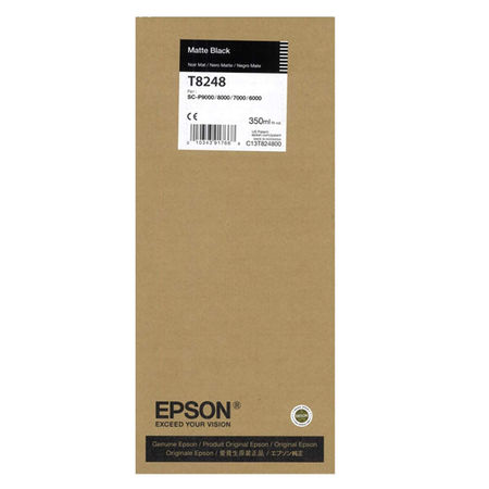 Epson T8248-C13T824800 Mat Siyah Orijinal Kartuş