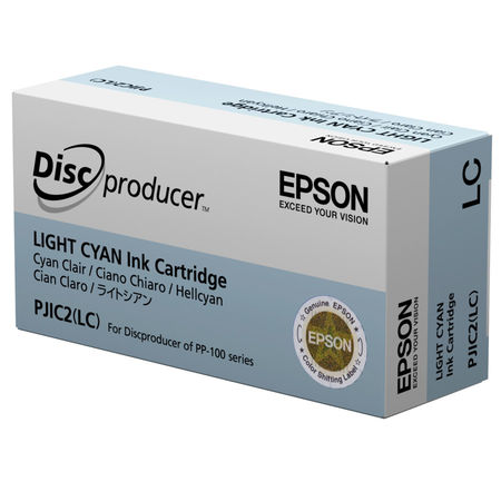 Epson PP-100/C13S020448 Açık Mavi Orijinal Kartuş