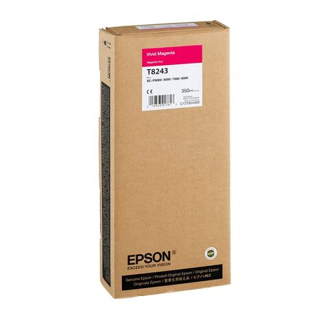 Epson T8243-C13T824300 Kırmızı Orijinal Kartuş