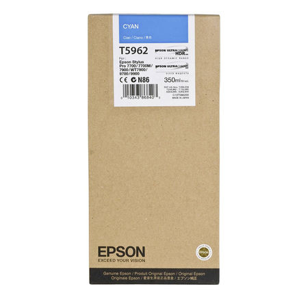 Epson T5962-C13T596200 Mavi Orijinal Kartuş