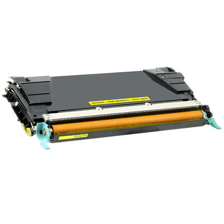 Lexmark C746-C746A1YG Sarı Muadil Toner