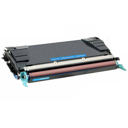 Lexmark C746-C746A1CG Mavi Muadil Toner