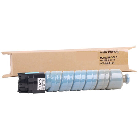 Ricoh SP-C430 Mavi Muadil Toner